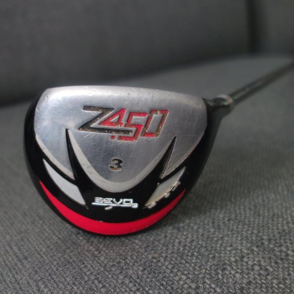 Zevo Z450 R Flex Right Handed 3 Wood with Head Cover - Picture 1 of 14